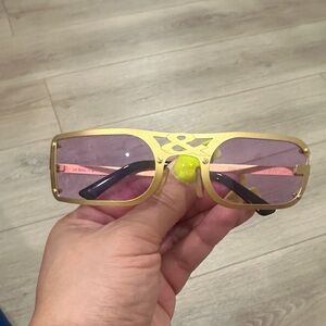 Gold & Purple D&G shades